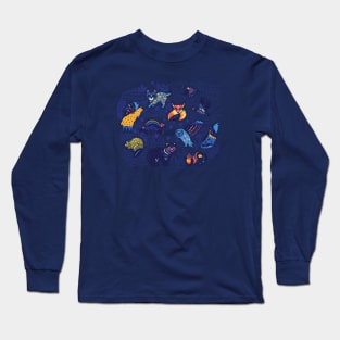 Forest Animals Long Sleeve T-Shirt